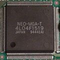 NEO-MGA-T chip found in a CD2 system.