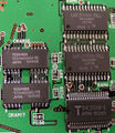 Z80, its RAM and 1MiB PCM DRAM