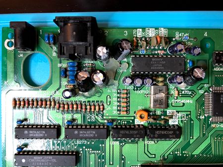 NEO-AES3-6 board - NeoGeo Development Wiki