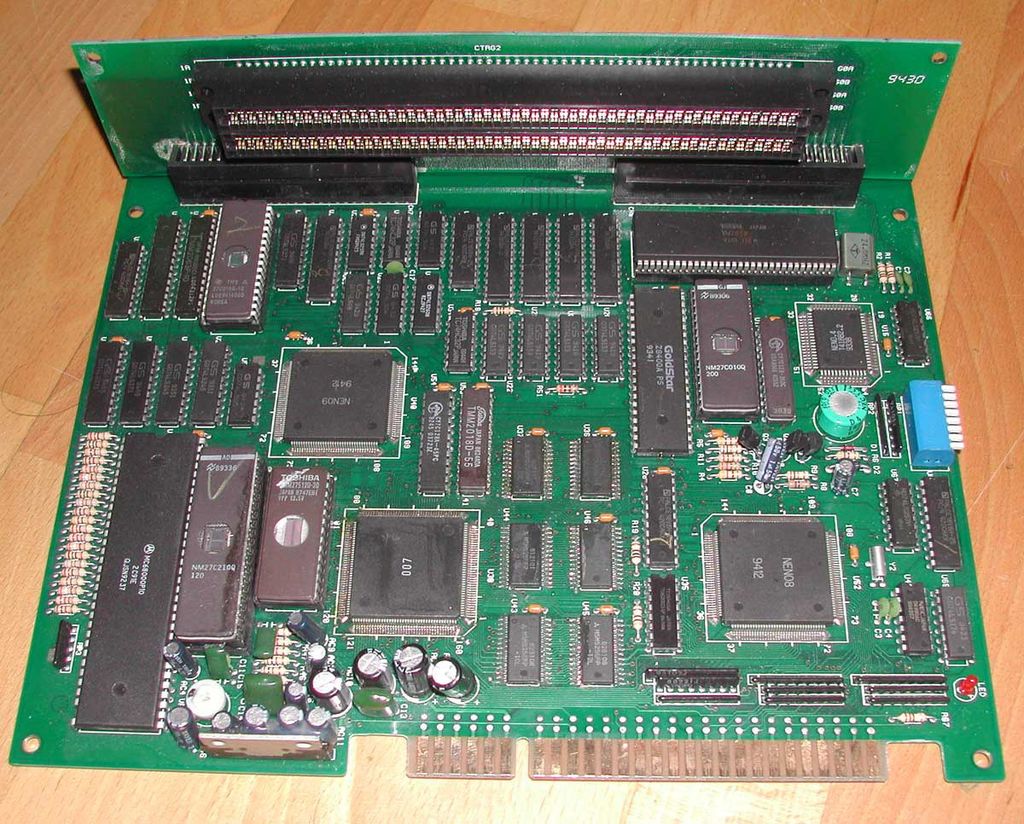 Bootleg MVS boards - NeoGeo Development Wiki